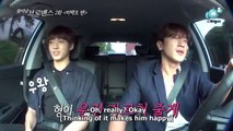 Celebrity Bromance BTS Jungkook & Minwoo Full Episode 2 English Subtitles