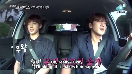 Celebrity Bromance BTS Jungkook & Minwoo Full Episode 2 English Subtitles