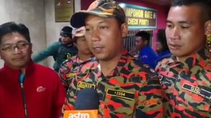 Ulasan JBPM Sabah mengenai kejadian gempa di Ranau