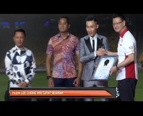 Filem Lee Chong Wei catat sejarah