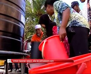 Isu air: Kerajaan Selangor cuba bantu Splash - Azmin