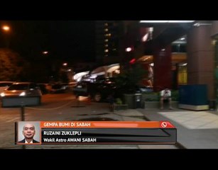 Gempa bumi di Sabah