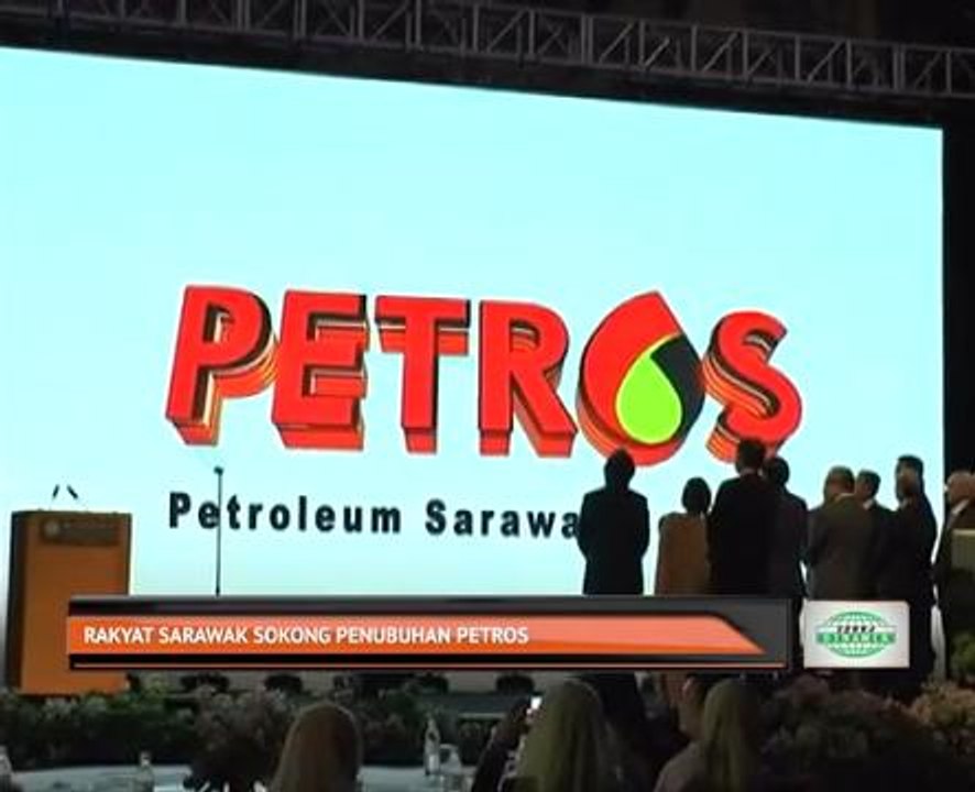 Bicara Sarawak: Rakyat Sarawak sokong penubuhan Petros
