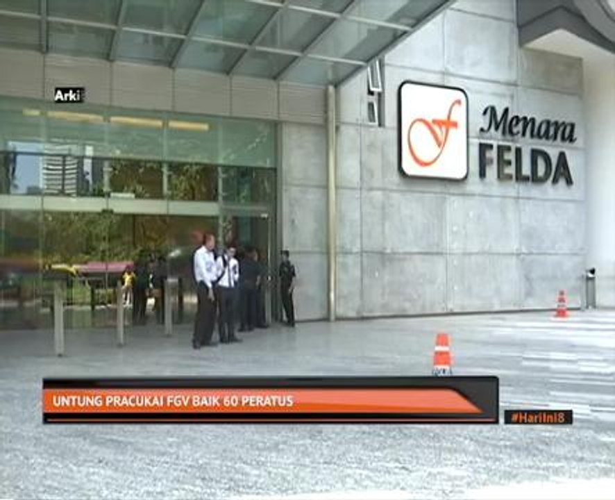 Untung pracukai FGV baik 60%