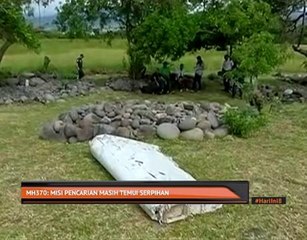 MH370: Misi pencarian masih temui serpihan