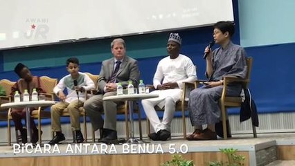 #AWANIJr: Masa depan bicara antara benua