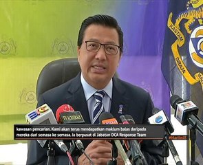 4 tahun Kehilangan MH370: Malaysia komited teruskan pencarian
