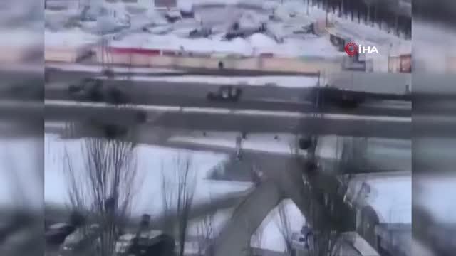 Harkov Valisi Sinegubov: Rus ordusu Harkov'a girdi