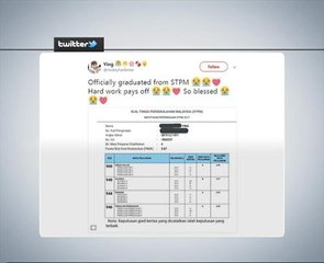 Topik STPM jadi bualan di Twitter