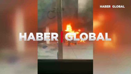 Rus birlikleri Harkov'a böyle girdi