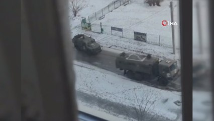 Ukrayna'da Harkov Valisi Oleg Sinegubov  "Rus ordusu Harkov'a girdi"