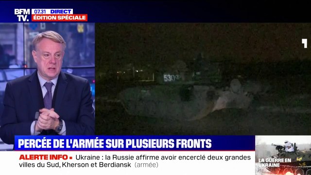 Ukraine: l'armée russe a effectué une percée dans Kharkiv, deuxième ville du pays, d'après les autorités locales