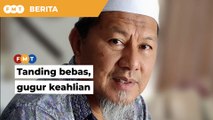 Tanding calon Bebas, keahlian PAS Najib Lep gugur secara automatik, kata Tuan Ibrahim