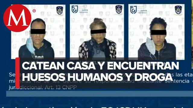 Encuentran restos humanos durante cateo en inmueble de alcaldía Venustiano Carranza