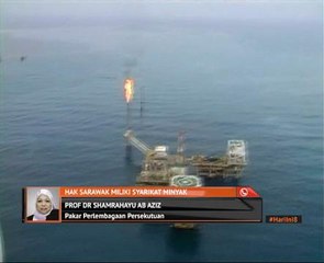 Isu minyak: Hak Sarawak Perjanjian Malaysia 1963