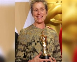 Trofi aktres wanita terbaik dicuri, lelaki ditahan