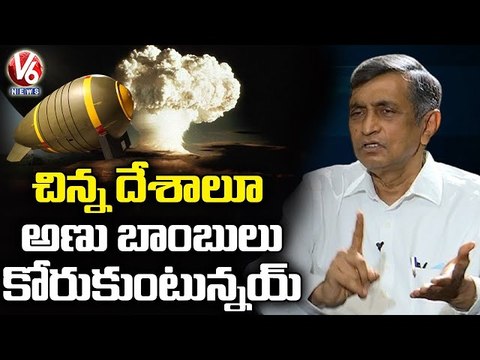 Innerview with Jaya Prakash Narayana | Russia Ukraine War Impact On All Countries | V6 News