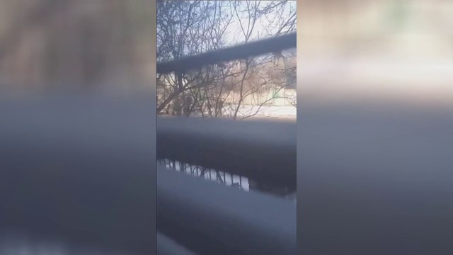 موفدة العربية: أرتال عسكرية روسية دخلت مدينة خاركيف