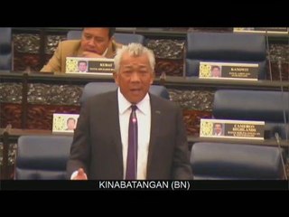 "Rakyat susah? Mana ada! Mati sebab terlebih makan ada lah!" - Bung Moktar