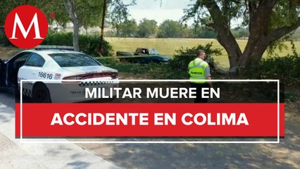 En Colima, vuelca camioneta con militares
