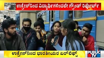 Karnataka Students Ground Report From War Affected Ukraine