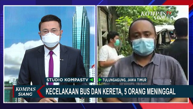 Pelintasan Kereta Tempat Kecelakaan Tulungagung Tak Punya Penjaga, Perlu Ada Evaluasi!