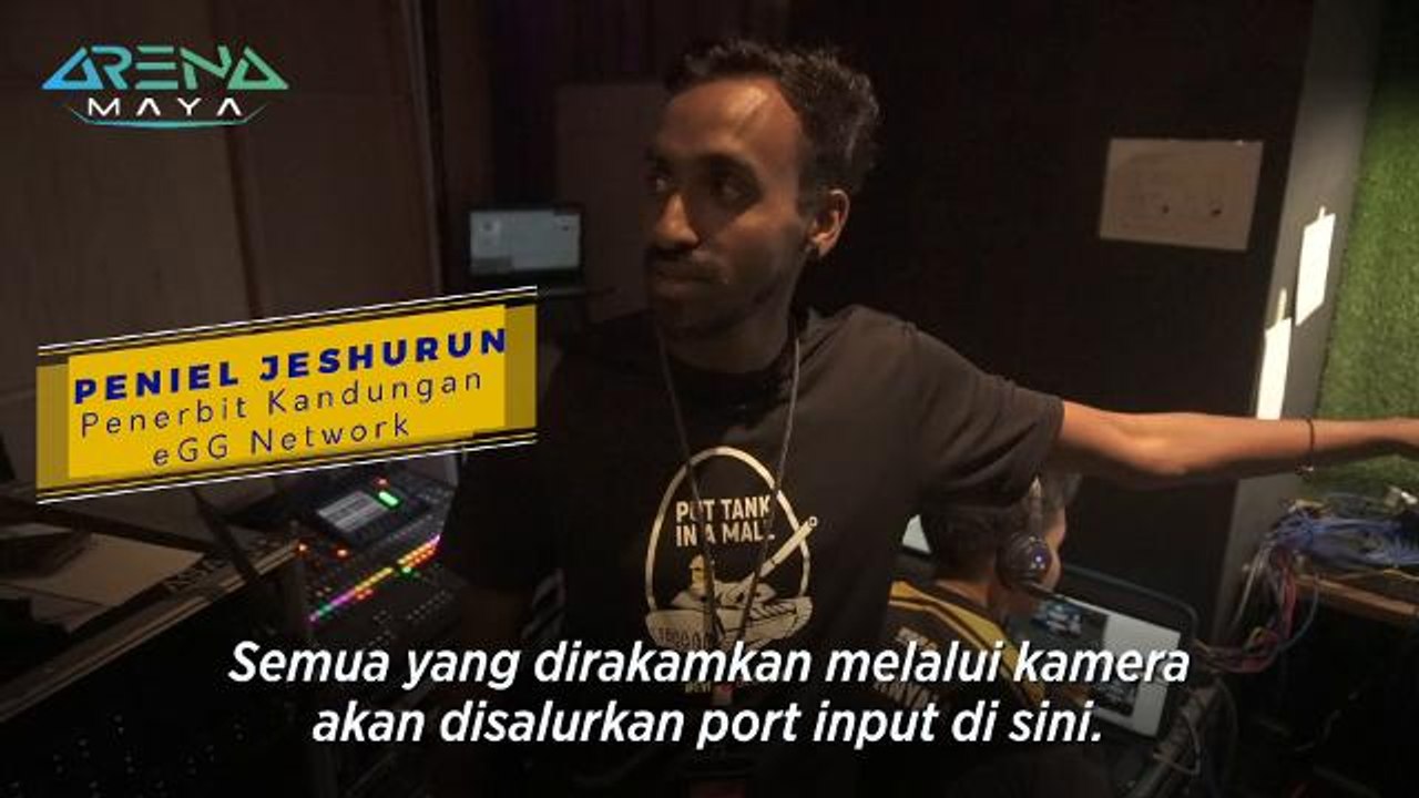Belakang Tabir Liga Profesional Mobile Legends Professional