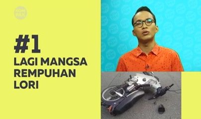 Kompak (Episod 340): Lagi mangsa rempuhan lori