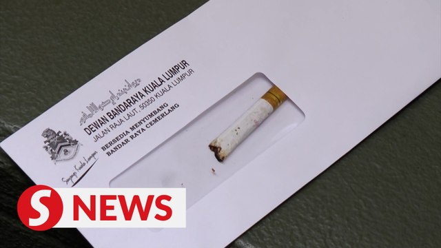 15 summonses issued to smokers along KL walkways