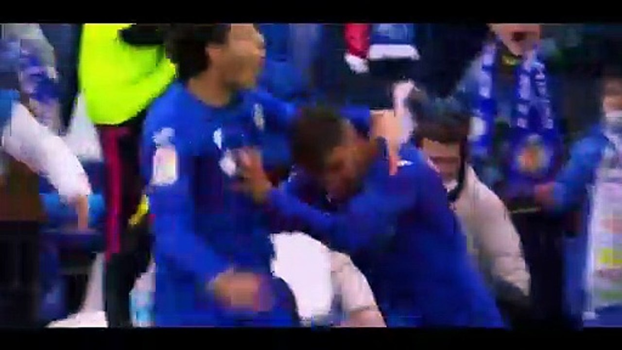 Enes Ünal İspanya'da şov yaptı! Taç çizgisinden gol mest etti