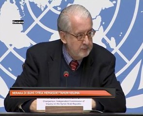 Neraka di bumi Syria memasuki tahun kelima