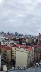 Kiev'de hava saldırısı uyarıları başladı