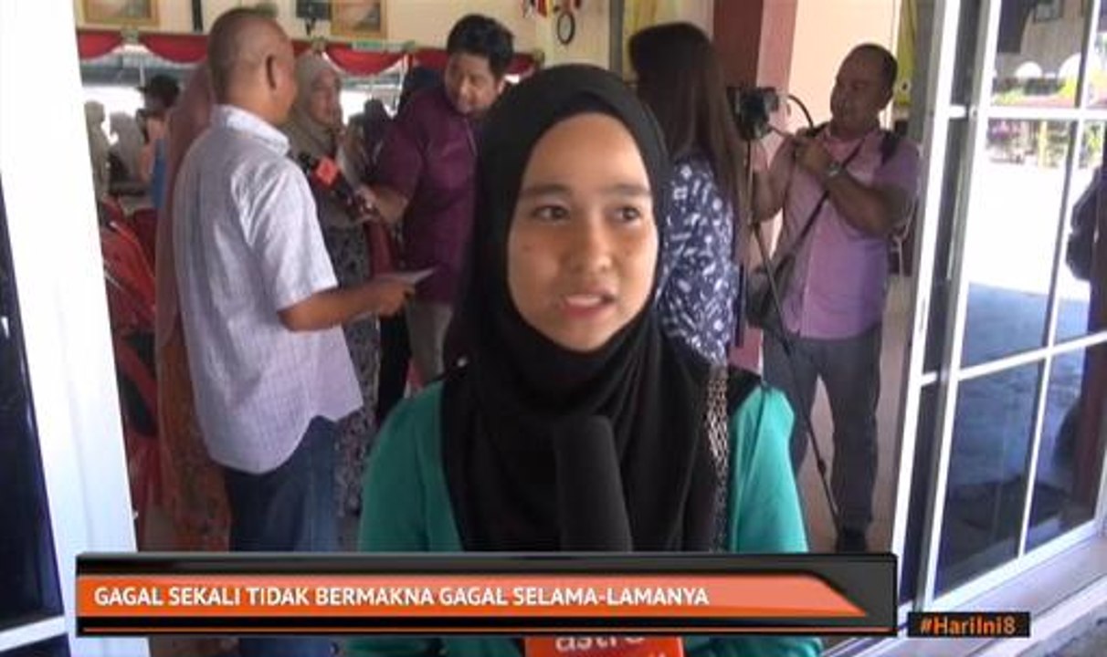 Gagal sekali tidak bermakna gagal selama-lamanya