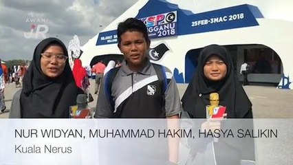 #AWANIJr: Ekspo Terengganu 2018: Hai-Peng