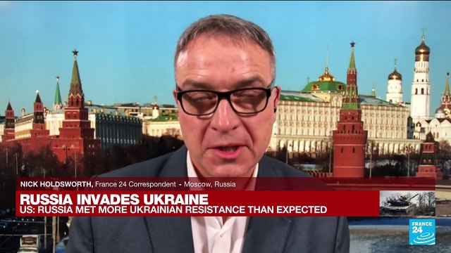 Russian troops enter Ukraine's Kharkiv , said Ukrainian official