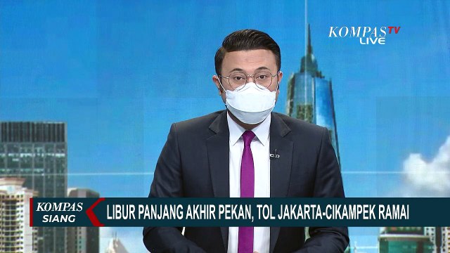Tak Ada Rekayasa Lalu Lintas, Tol Jakarta-Cikampek Terpantau Ramai Lancar Hari Ini