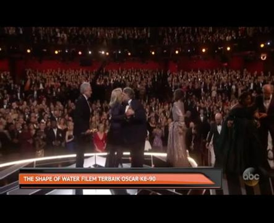 The Shape Of Water filem terbaik Oscar ke-90