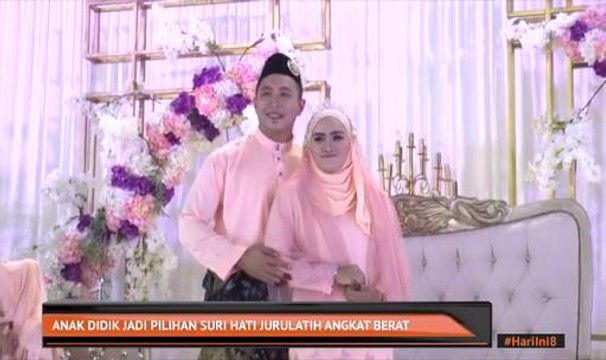 Anak didik jadi pilihan suri hati jurulatih angkat berat