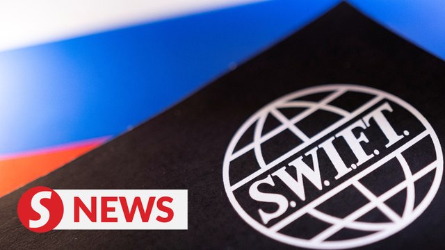 U.S., allies cut some Russian banks off from SWIFT