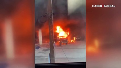 Rus birlikleri Harkov'a böyle girdi