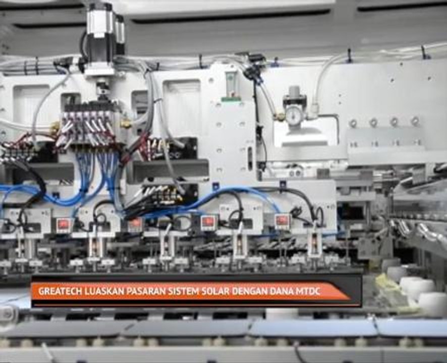 Greatech luaskan pasaran sistem solar dengan dana MTDC