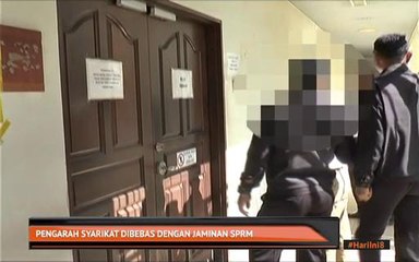 Pengarah syarikat dibebas dengan jaminan SPRM