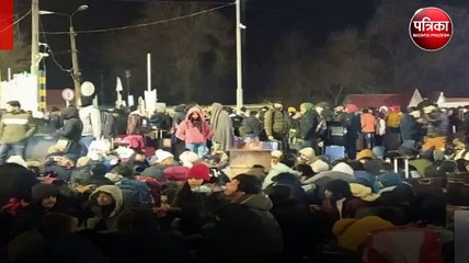 कटनी: रोमानिया बॉर्डर पर फँसे हैं भारतीय छात्र