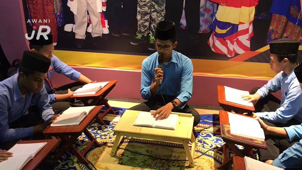 #AWANIJr: Madrasah Moden Maidam