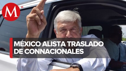 "No se va a quedar ningún mexicano en zona de conflicto": AMLO ante tensión en Ucrania