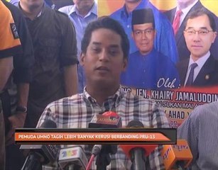 Pemuda UMNO tagih lebih banyak kerusi berbanding PRU-13