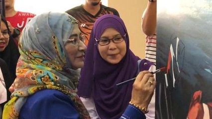 #AWANIJr: Wownya mural di PSNZ UMT