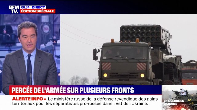 Pourquoi un couvre-feu a-t-il été mis en place à Kiev jusqu'à lundi 8h ?