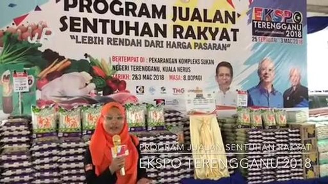 #AWANIJr: Ekspo Terengganu 2018 - TVJer & PM