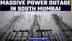 Massive power outage in South Mumbai, electricity restored now | Oneindia News